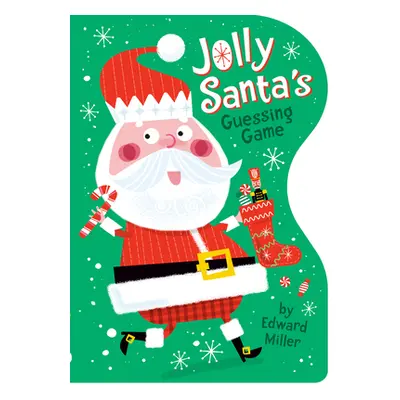 "Jolly Santa's Guessing Game" - "" ("Miller Edward")(Board Books)