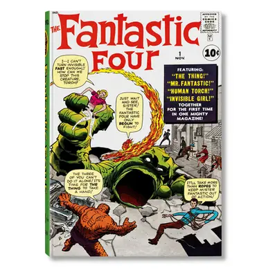 "Marvel Comics Library. Fantastic Four. Vol. 1. 1961-1963" - "" ("Waid Mark")(Pevná vazba)