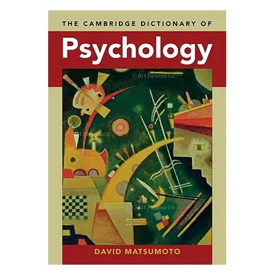 "The Cambridge Dictionary of Psychology" - "" ("Matsumoto David")(Paperback)