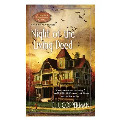 "Night of the Living Deed" - "" ("Copperman E. J.")(Mass Market Paperbound)