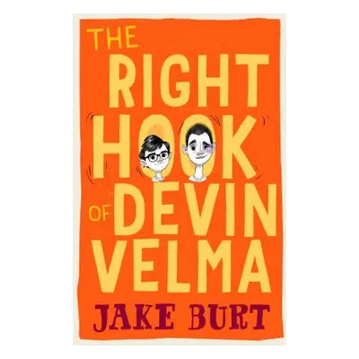 "The Right Hook of Devin Velma" - "" ("Burt Jake")(Paperback)