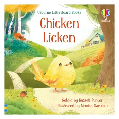 "Chicken Licken" - "" ("Punter Russell")(Board book)