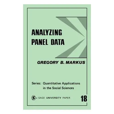 "Analyzing Panel Data" - "" ("Markus Gregory B.")(Paperback)