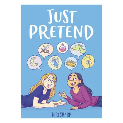 "Just Pretend" - "" ("Sharp Tori")(Pevná vazba)