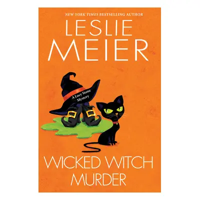 "Wicked Witch Murder" - "" ("Meier Leslie")(Paperback)