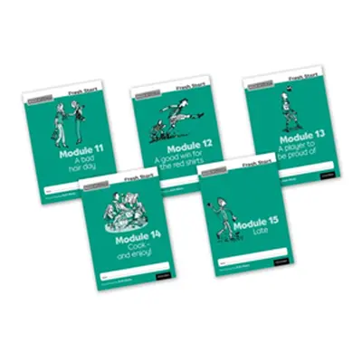 "Read Write Inc. Fresh Start: Modules 11-15 - Mixed Pack of 5" - "" ("Munton Gill")(Multiple cop