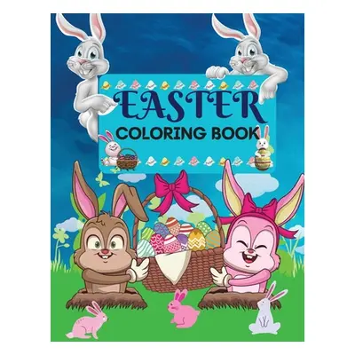 "Easter Coloring Book 50 amazing Designs for Kids in Large Print: A Collection of Fun and Easy H