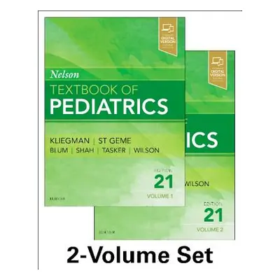 "Nelson Textbook of Pediatrics, 2-Volume Set" - "" ("Kliegman Robert M.")(Pevná vazba)