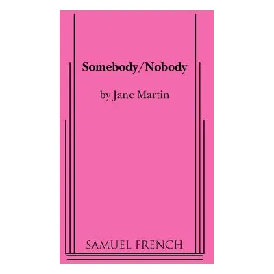 "Somebody/Nobody" - "" ("Martin Jane")(Paperback)