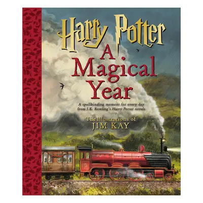 "Harry Potter: A Magical Year -- The Illustrations of Jim Kay" - "" ("Rowling J. K.")(Pevná vazb