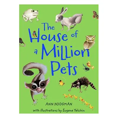 "The House of a Million Pets" - "" ("Hodgman Ann")(Paperback)