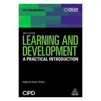 "Learning and Development: A Practical Introduction" - "" ("Page-Tickell Rebecca")(Paperback)