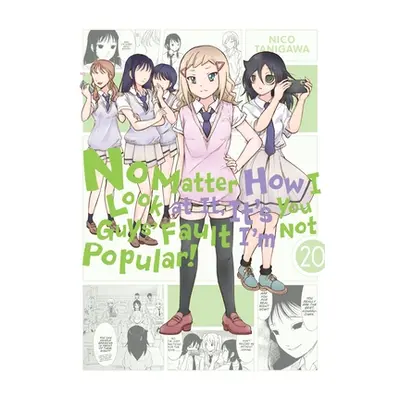 "No Matter How I Look at It, It's You Guys' Fault I'm Not Popular!, Vol. 20" - "" ("Tanigawa Nic