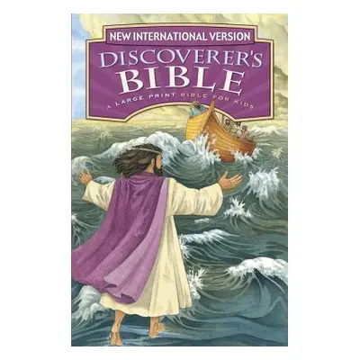 "Niv, Discoverer's Bible, Large Print, Hardcover" - "" ("Zondervan")(Pevná vazba)