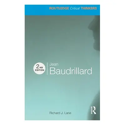 "Jean Baudrillard" - "" ("Lane Richard J.")(Paperback)