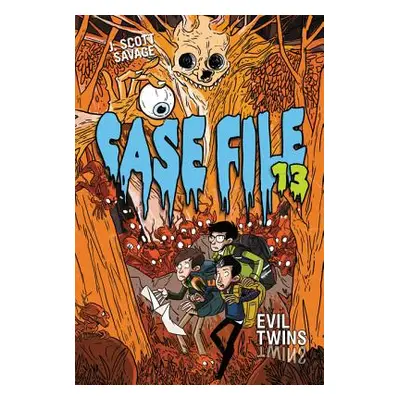 "Case File 13 #3: Evil Twins" - "" ("Savage J. Scott")(Paperback)