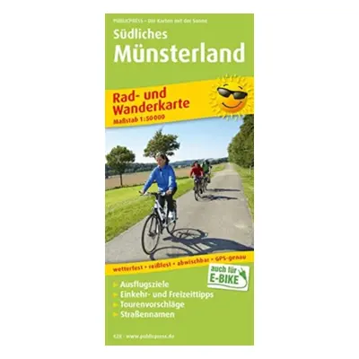 "Southern Munsterland" - "" ("")(Sheet map)