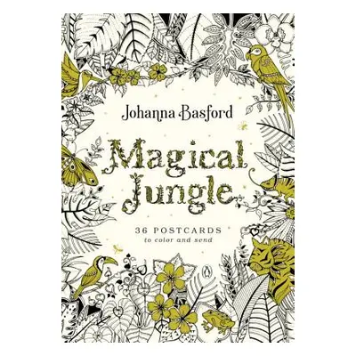 "Magical Jungle: 36 Postcards to Color and Send" - "" ("Basford Johanna")(Novelty)