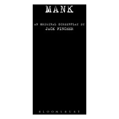 "Mank: An Original Screenplay" - "" ("Fincher Jack")(Paperback)