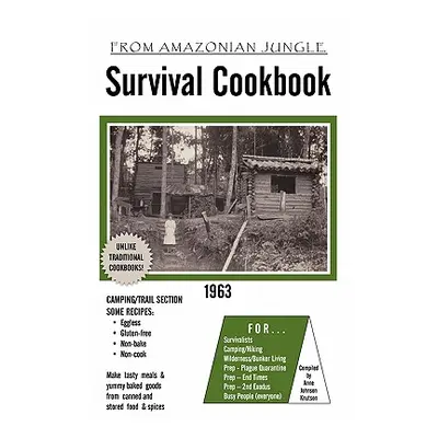 "Survival Cookbook" - "" ("Knutson Anne Johnson")(Paperback)