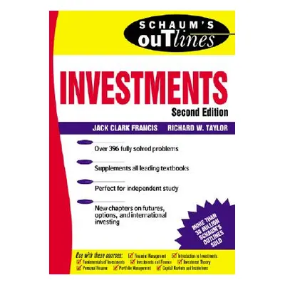 "Schaum's Outline of Investments" - "" ("Taylor Richard")(Paperback)