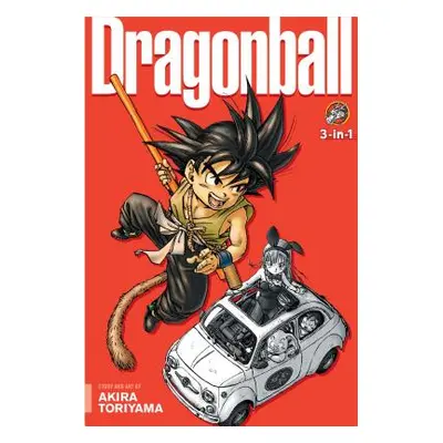 "Dragon Ball (3-In-1 Edition), Vol. 1: Includes Vols. 1, 2 & 3" - "" ("Toriyama Akira")(Paperbac