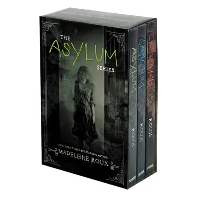 "Asylum 3-Book Box Set: Asylum, Sanctum, Catacomb" - "" ("Roux Madeleine")(Boxed Set)