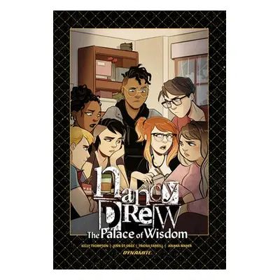 "Nancy Drew: The Palace of Wisdom Hc" - "" ("Thompson Kelly")(Pevná vazba)