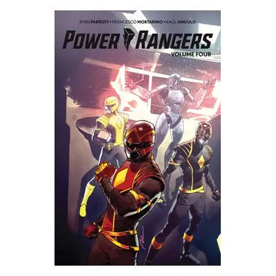 "Power Rangers Vol. 4: Volume 4" - "" ("Parrott")(Paperback)