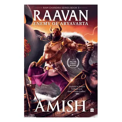 "Raavan: Enemy of Aryavarta" - "" ("Tripathi Amish")(Paperback)