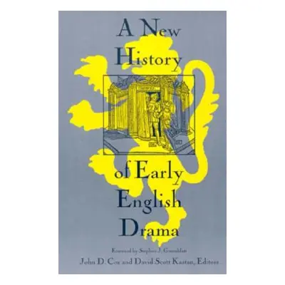 "A New History of Early English Drama" - "" ("Cox John")(Paperback)