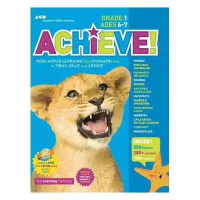 "Achieve! Grade 1: Think. Play. Achieve!" - "" ("The Learning Company")(Paperback)