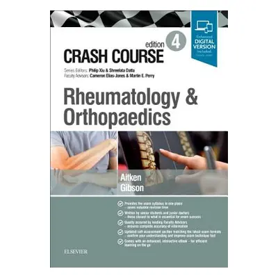 "Crash Course Rheumatology and Orthopaedics" - "" ("Aitken Marc")(Paperback)