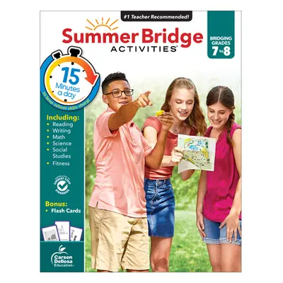 "Summer Bridge Activities, Grades 7 - 8" - "" ("Summer Bridge Activities")(Paperback)