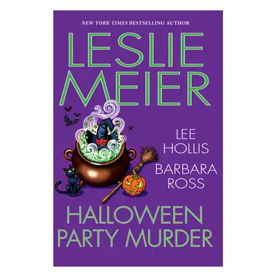 "Halloween Party Murder" - "" ("Meier Leslie")(Pevná vazba)