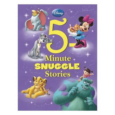 "Disney 5-Minute Snuggle Stories" - "" ("Disney Books")(Pevná vazba)