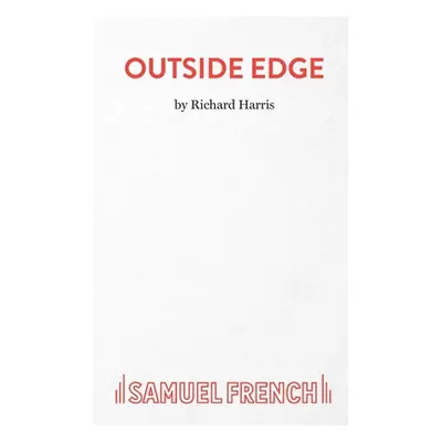 "Outside Edge" - "" ("Harris Richard")(Paperback)