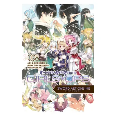 "Sword Art Online: Girls' Ops, Vol. 8" - "" ("Kawahara Reki")(Paperback)