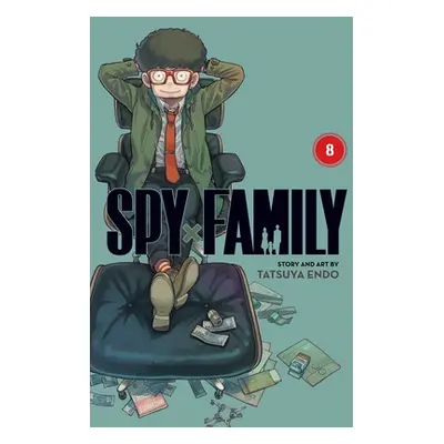 "Spy X Family, Vol. 8" - "" ("Endo Tatsuya")(Paperback)