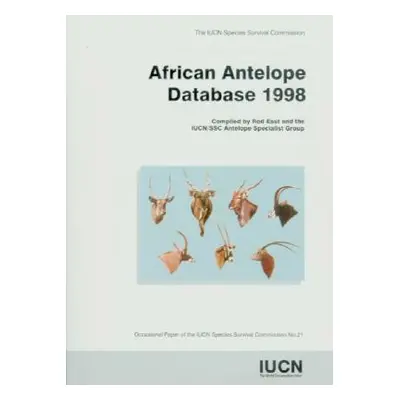 "African Antelope Database 1998" - "" ("East Rod")(Paperback)