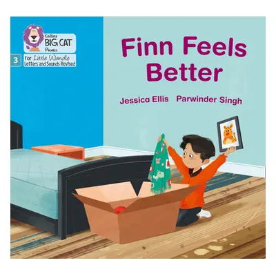 "Finn Feels Better" - "Phase 3" ("Ellis Jessica")(Paperback / softback)