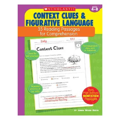 "35 Reading Passages for Comprehension: Context Clues & Figurative Language: 35 Reading Passages