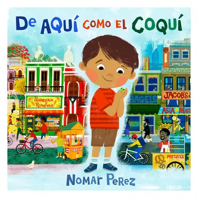 "de Aqu Como El Coqu" - "" ("Perez Nomar")(Pevná vazba)