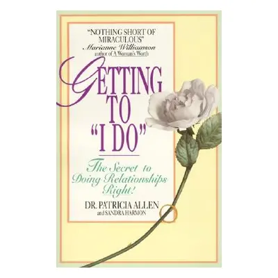 "Getting to 'i Do'" - "" ("Allen Pat")(Paperback)