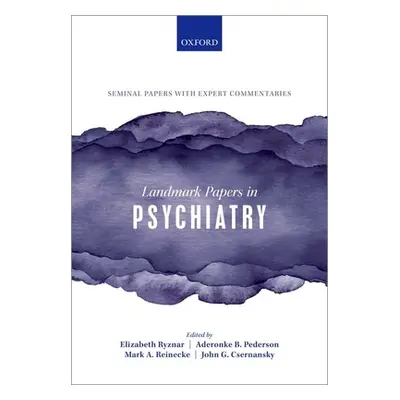 "Landmark Papers in Psychiatry" - "" ("Ryznar Elizabeth")(Paperback)