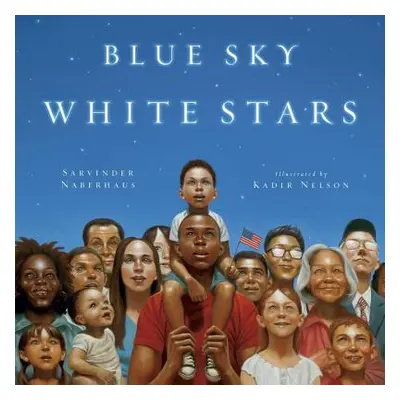 "Blue Sky White Stars" - "" ("Naberhaus Sarvinder")(Pevná vazba)