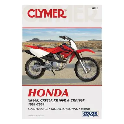 "Honda XR80R, CRF80F, XR100R & CRF100F 1992-2009" - "" ("Penton")(Paperback)