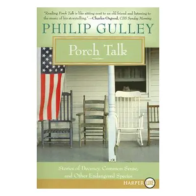 "Porch Talk" - "" ("Gulley Philip")(Paperback)