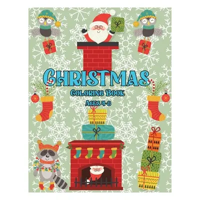 "Christmas Coloring Book for Kids 4-8 ages: Xmas Symbols to Color for Children" - "" ("Stepanenc