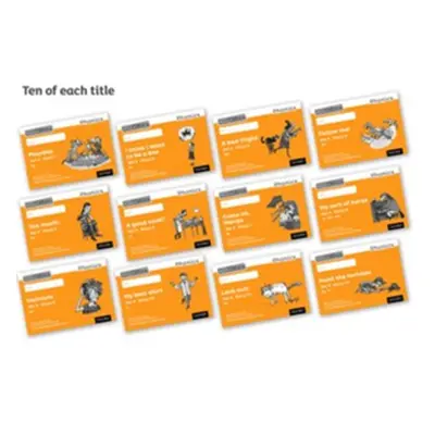 "Read Write Inc. Phonics: Orange Set 4 Core Black & White Storybooks (Pack of 120)" - "" ("Munto